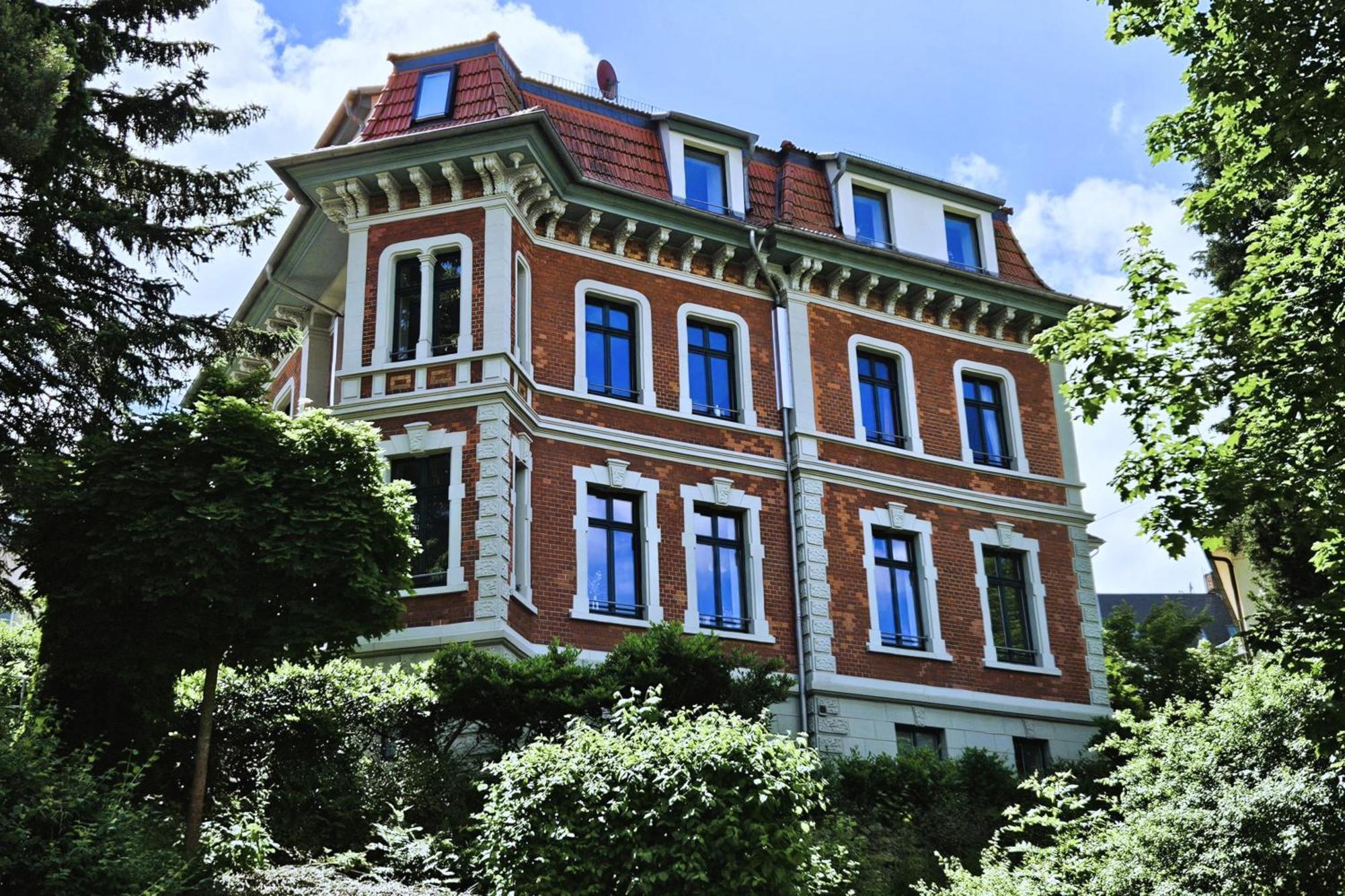 Ferienwohnung Villa Funcke Eisenach Exterior foto