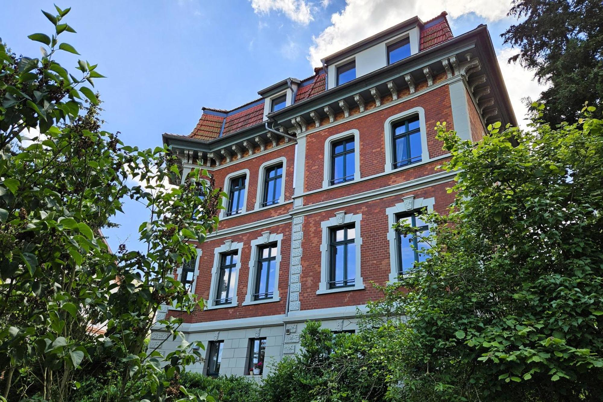 Ferienwohnung Villa Funcke Eisenach Exterior foto