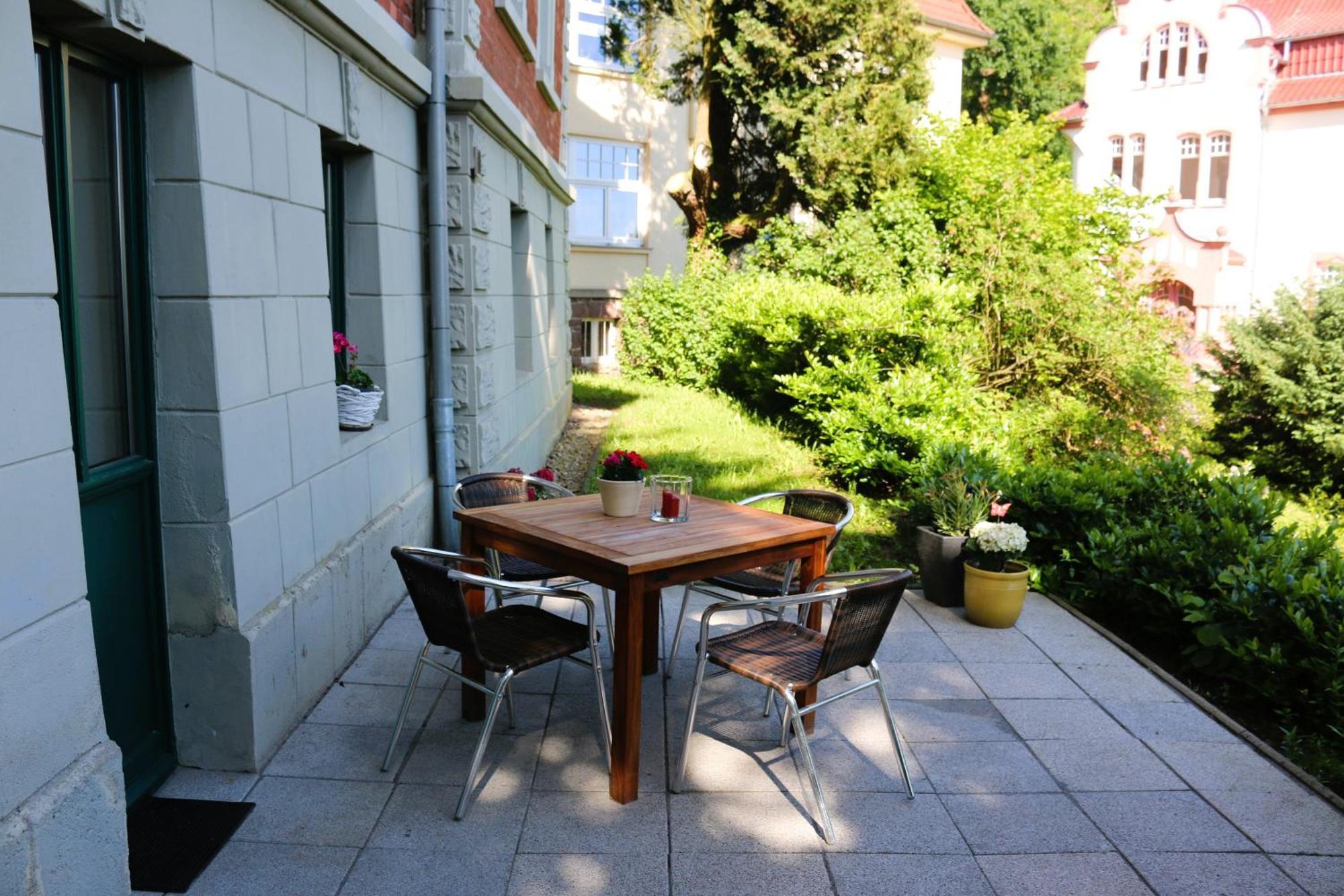 Ferienwohnung Villa Funcke Eisenach Exterior foto